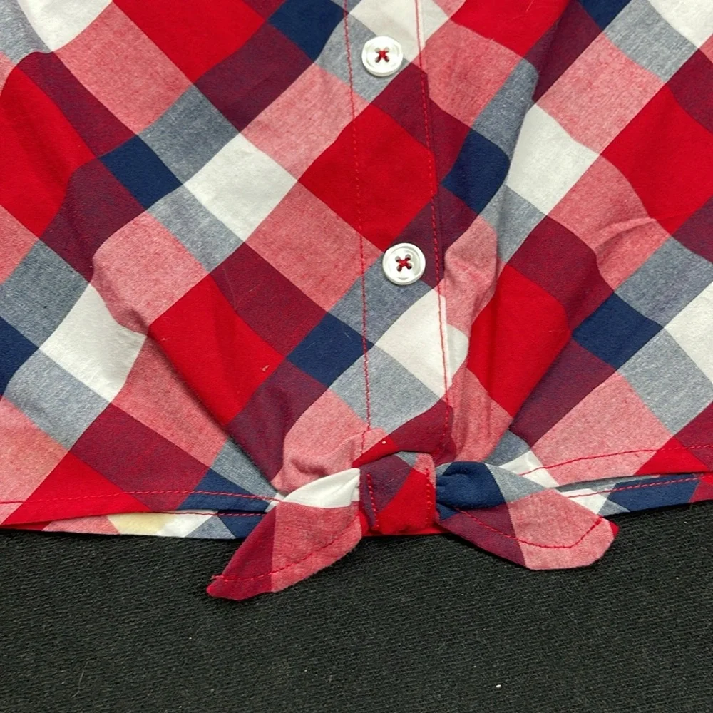 Carter’s child of mine red, white and blue size 2T top. New!